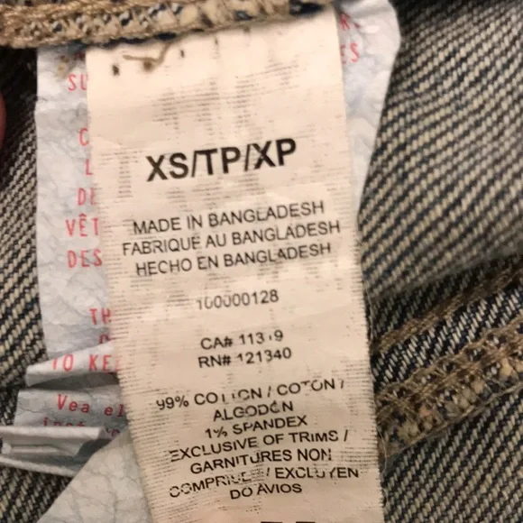 Dynamite Denim Jacket - Picture 12 of 12